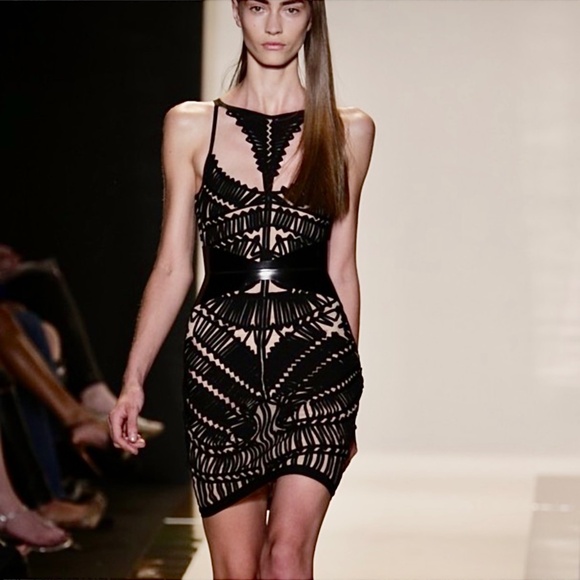 Herve Leger little black dress XS - Picture 6 of 6